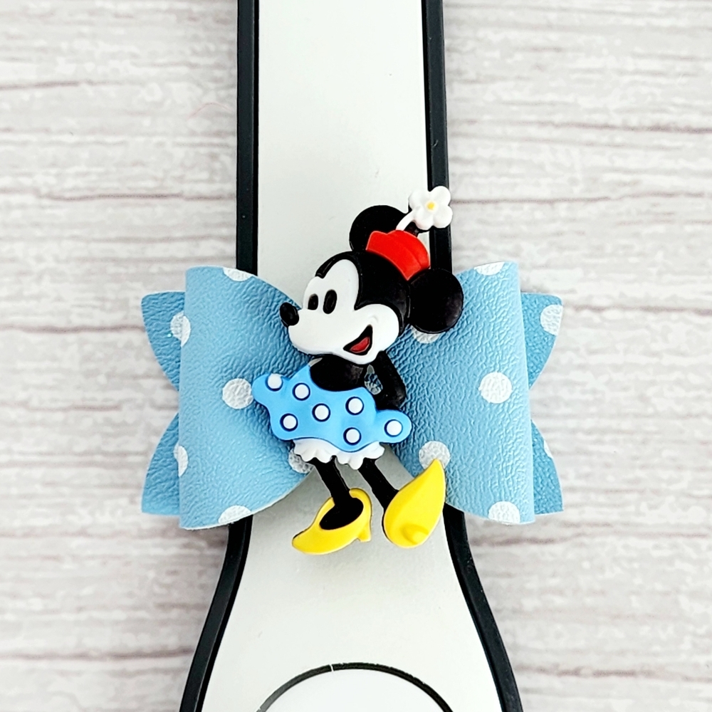 Vintage Minnie Magic Band Bow